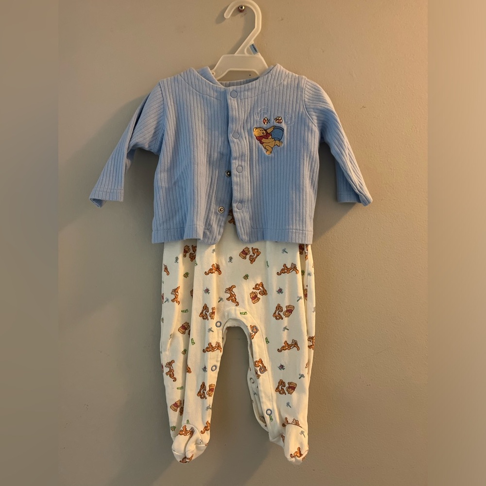 Vintage Disney Baby Winnie the Pooh Set